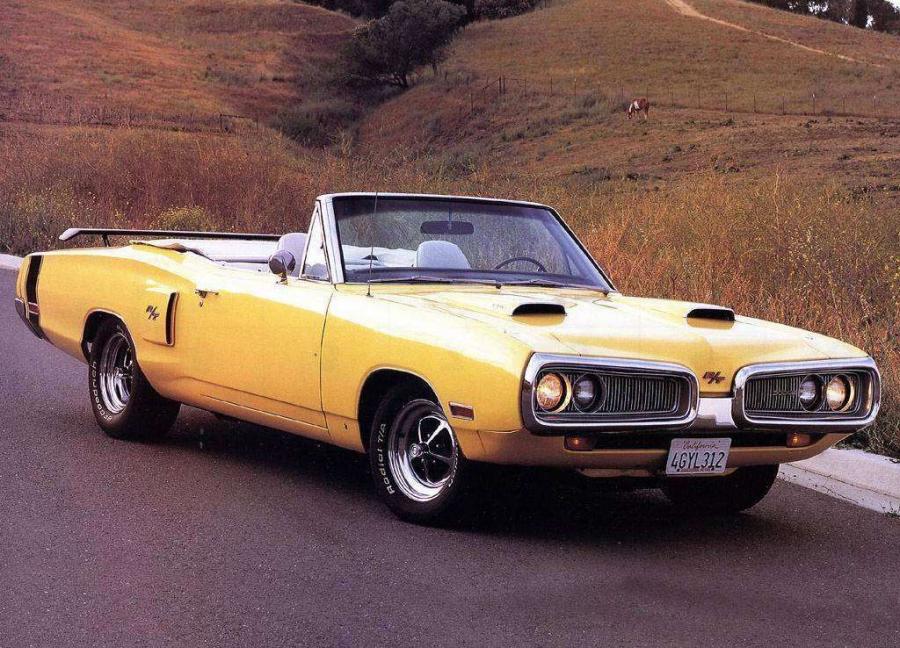  Dodge Coronet R/T Convertible 1970 года  (фото 1 из 2)